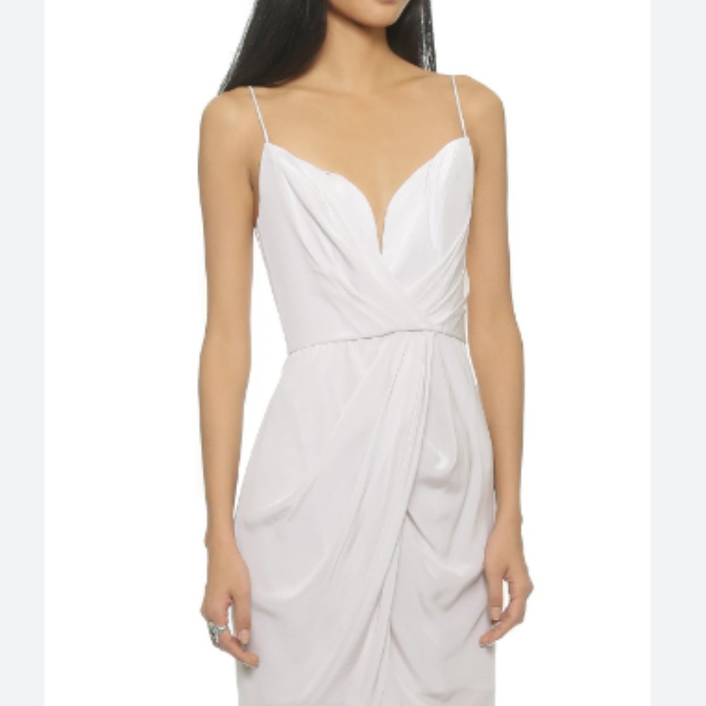 Zimmerman nude dress. Size 0